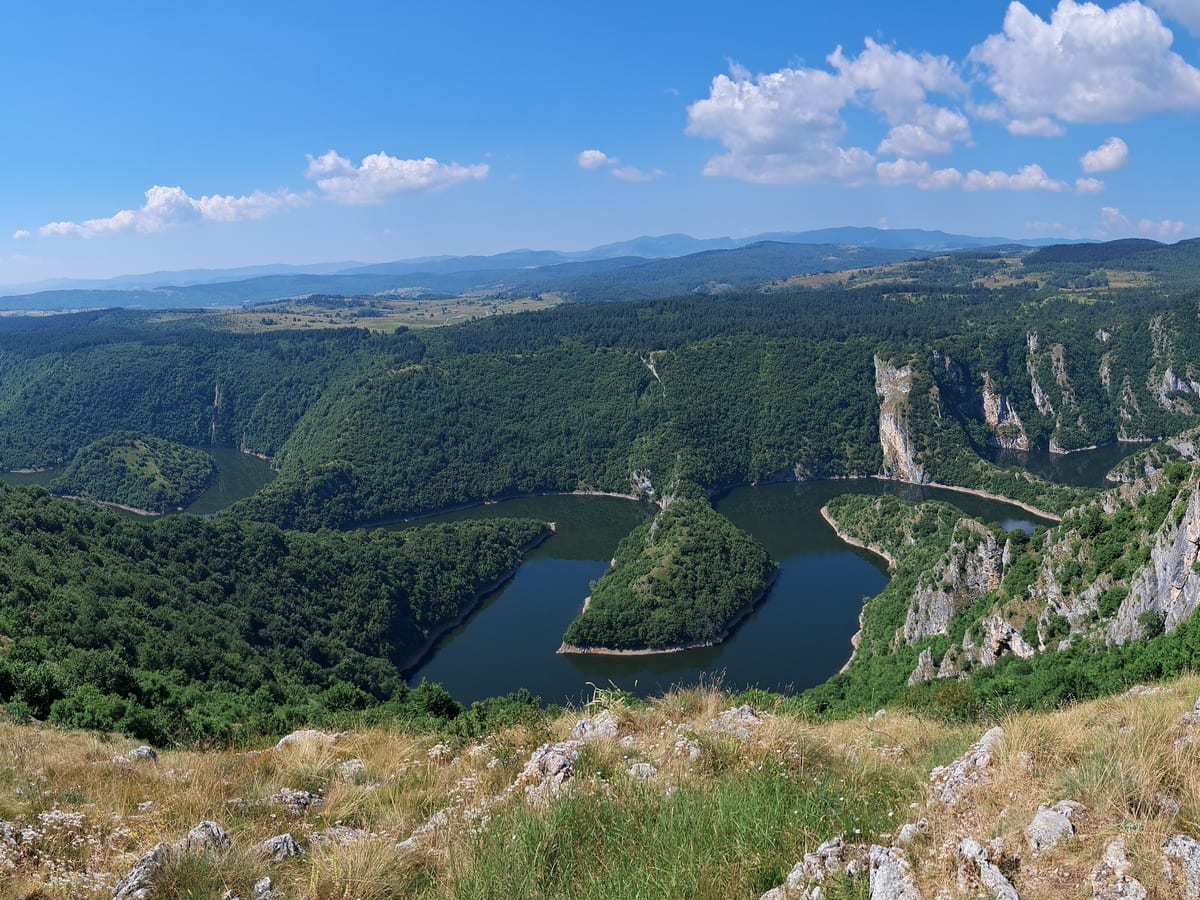 От Уваца до Адриатики: Сербия, Босния, Черногория